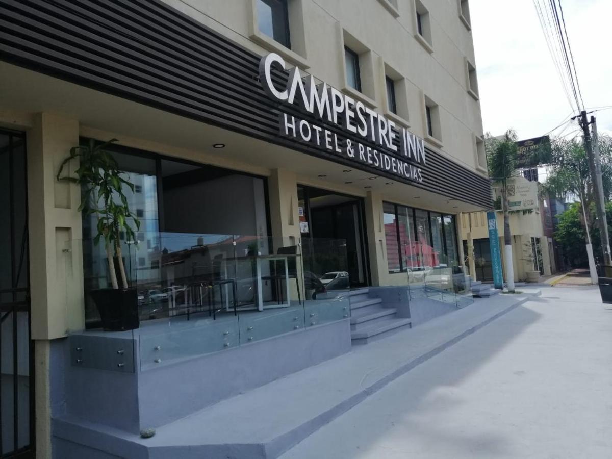 Hotel Campestre Inn Leon Exterior photo